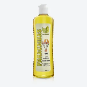 Shampoo Paracaidas Con Extractos x 500 ml Natural Sant