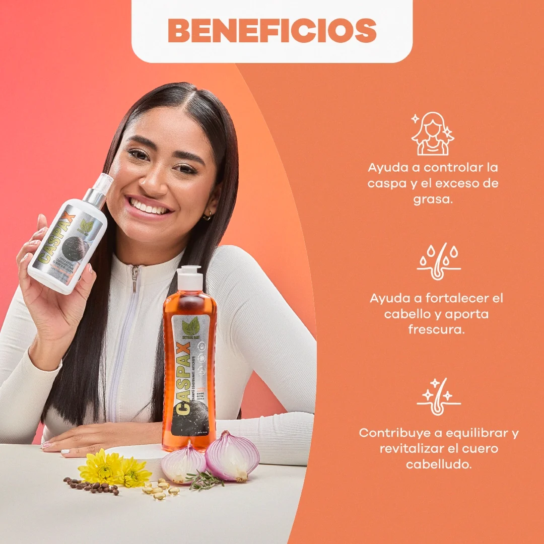 Tónico Caspax para Caspa y Control de Grasa Cebolla y Romero X 250 Ml Natural Sant - Imagen 4